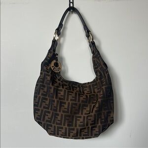 Fendi Zucca Hobo bag